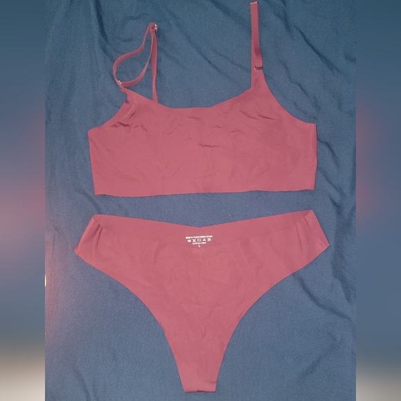 COPY - Brand New 2 sets of matching Bra & Thong Size L - Picture 10 of 12